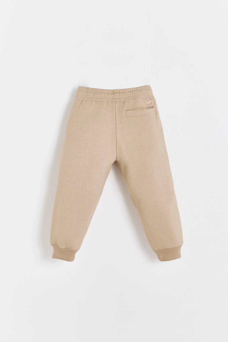 Conj. Canguro Oxford Con Jogger Eliot Nut