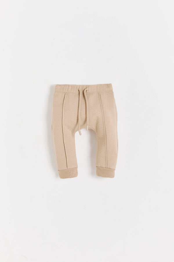 Conj. Canguro Oxford Bb Con Jogger Thai Nut