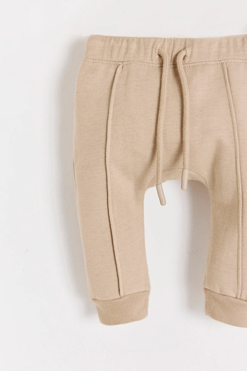Conj. Canguro Oxford Bb Con Jogger Thai Nut