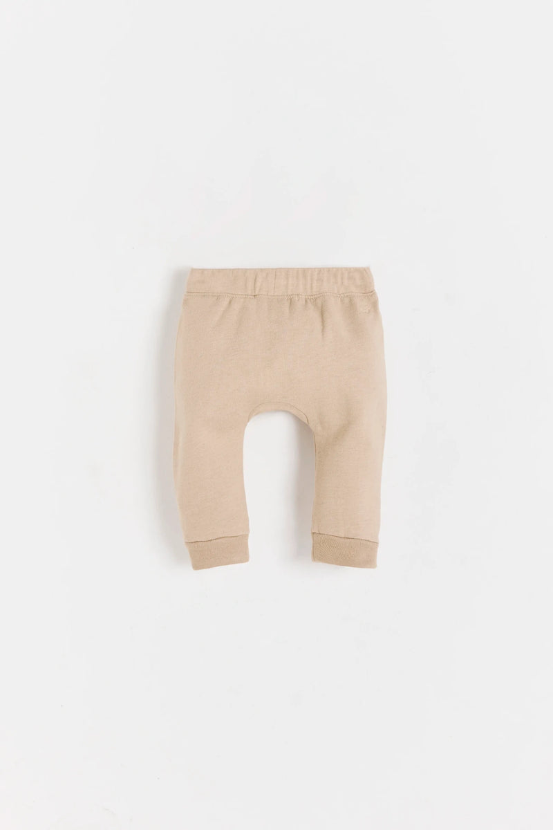 Conj. Canguro Oxford Bb Con Jogger Thai Nut