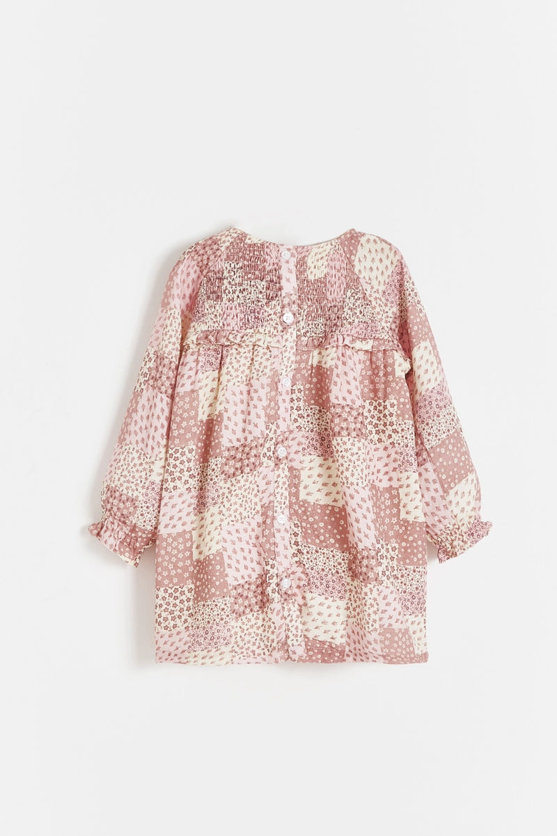 Vestido Patch Berries