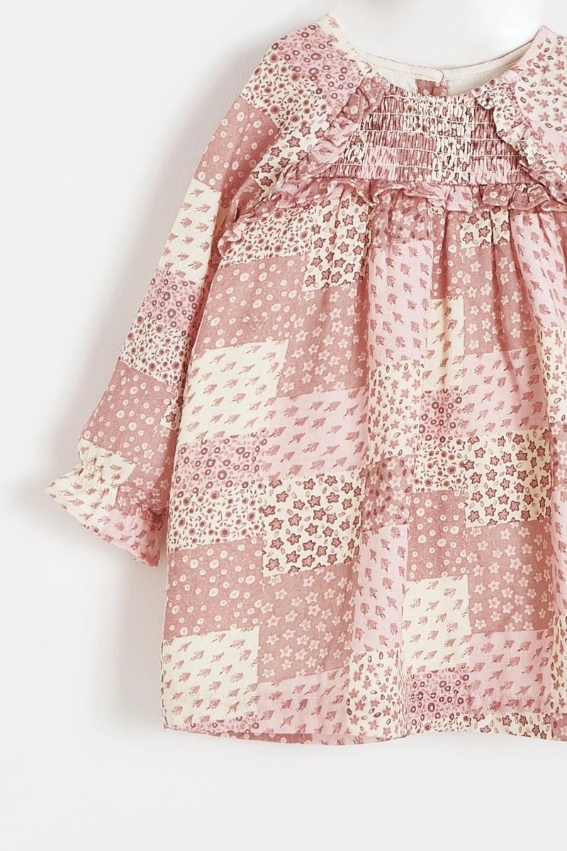 Vestido Patch Bb Berries