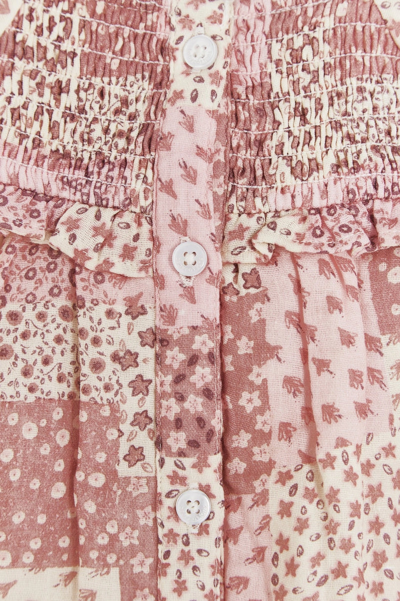 Vestido Patch Bb Berries