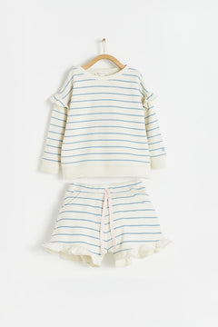 Conj. Buzo Lenny Con Short Lily Niza