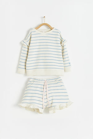 Conj. Buzo Lenny Con Short Lily Niza