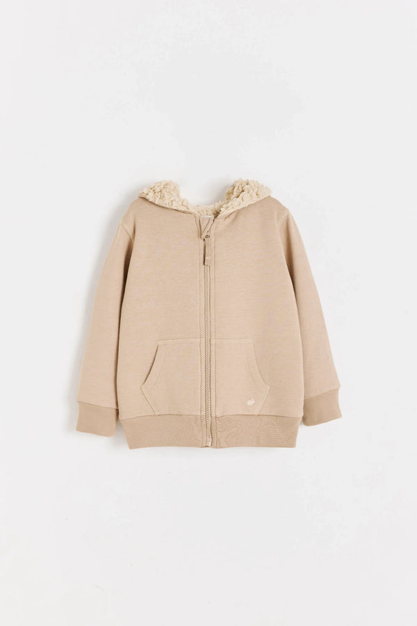 Conj. Canguro Oxford Bb Con Jogger Thai Nut