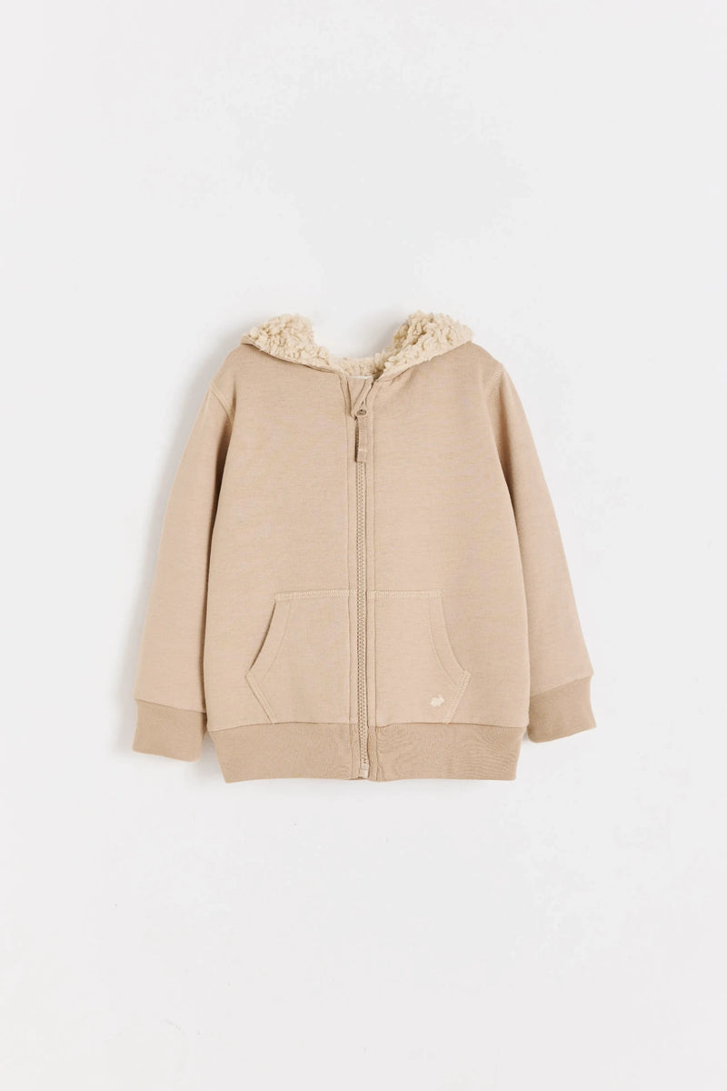 Conj. Canguro Oxford Con Jogger Eliot Nut
