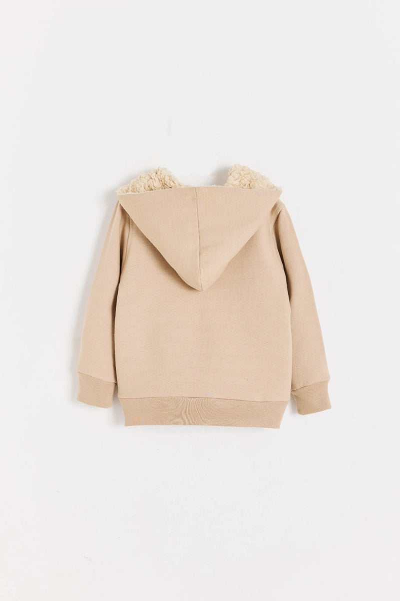 Conj. Canguro Oxford Con Jogger Eliot Nut