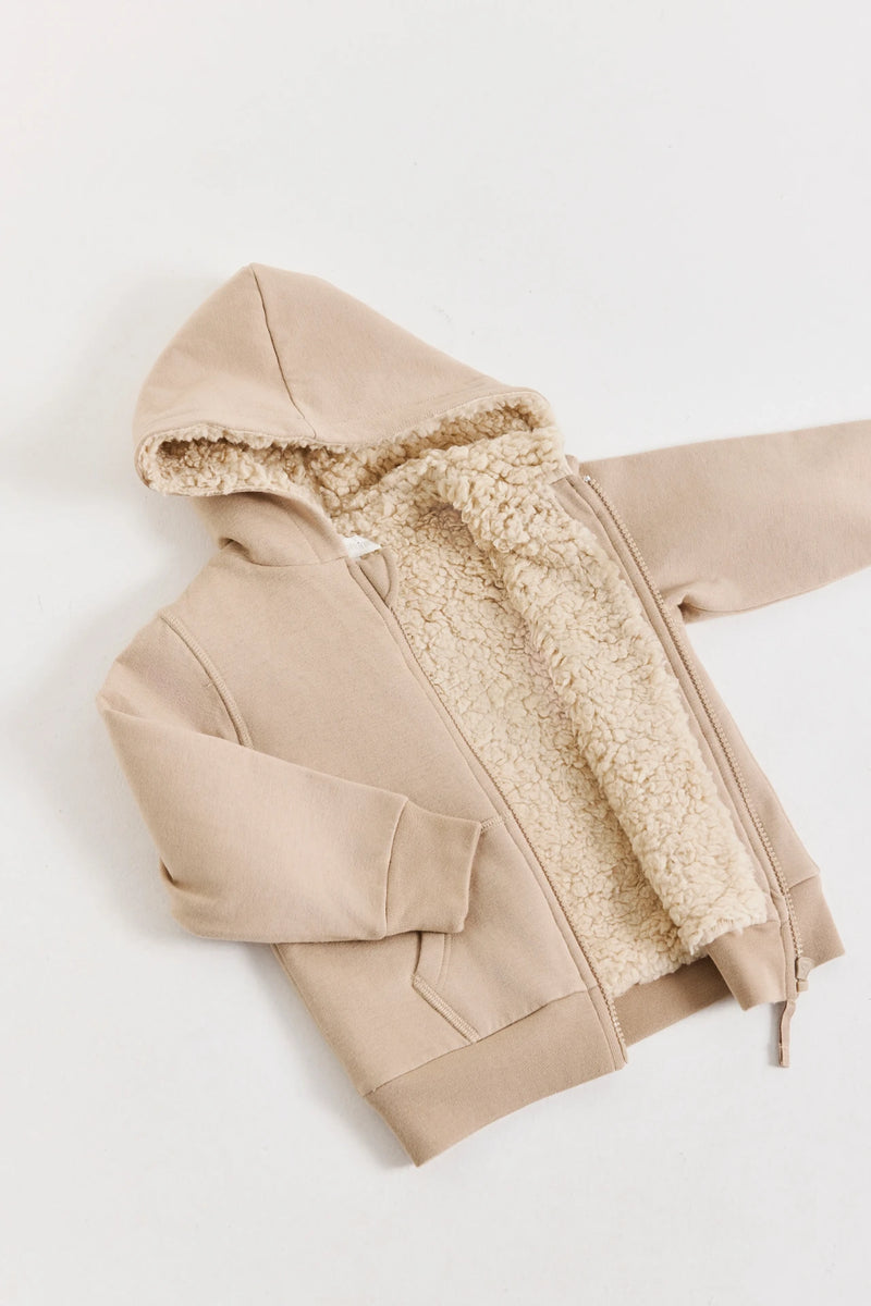 Conj. Canguro Oxford Con Jogger Eliot Nut