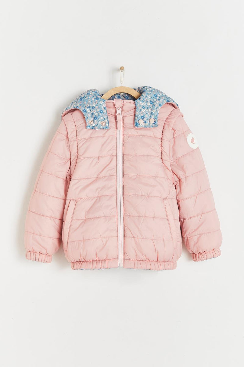 Campera Winter Rever Apolo Rosa