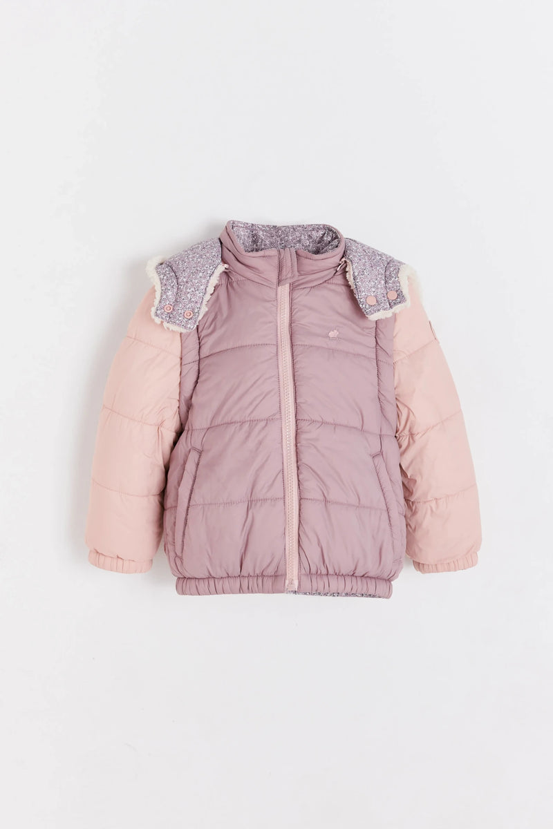 Campera Winter Rever Blanc Apolo