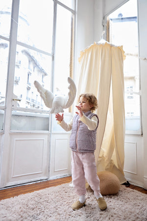 Campera Invierno Rever Blanc Apolo