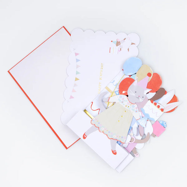 Animal Friends Card