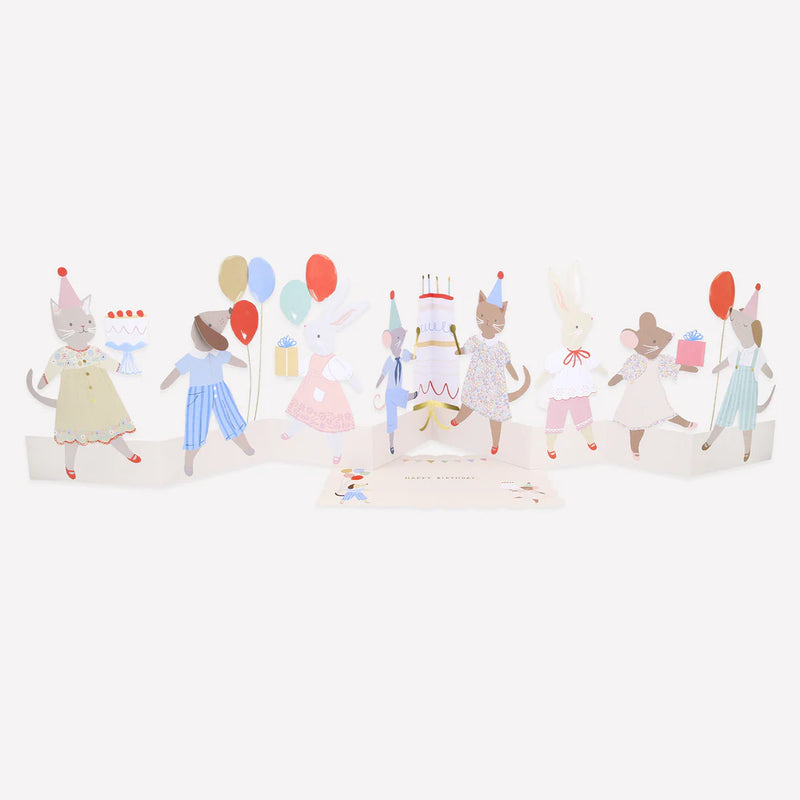 Animal Friends Card