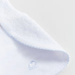 Babero Nb Logo Celeste