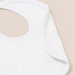 Babero Nb Logo Blanco