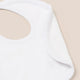 Babero Nb Logo Blanco