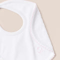Babero Nb Logo Rosa