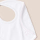 Babero Nb Logo Rosa
