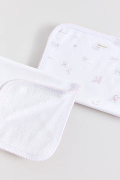 Babita Set X2 Tiny Woods Rosa