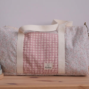 Bolsa Deporte Impermeable Flor Nuria