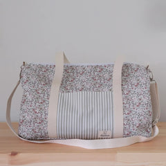 Bolsa Deporte Impermeable Flor Pía Clara