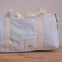 Bolsa Deporte Impermeable Rayas Azules
