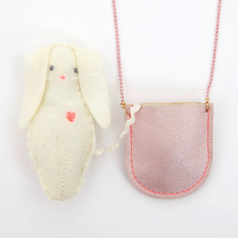 Bunny Pocket Necklace