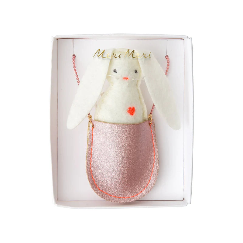 Bunny Pocket Necklace