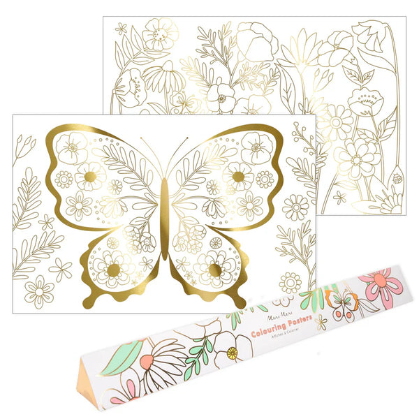 Butterfly Coloring Posters (Eu)