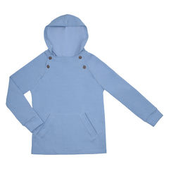 Sudadera Con Capucha Bolsillo Canguro Con Vivos