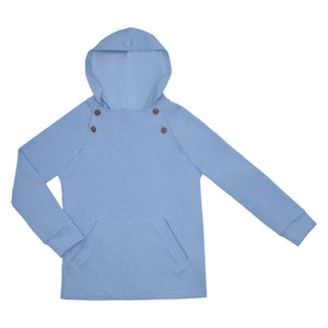 Sudadera Con Capucha Bolsillo Canguro Con Vivos
