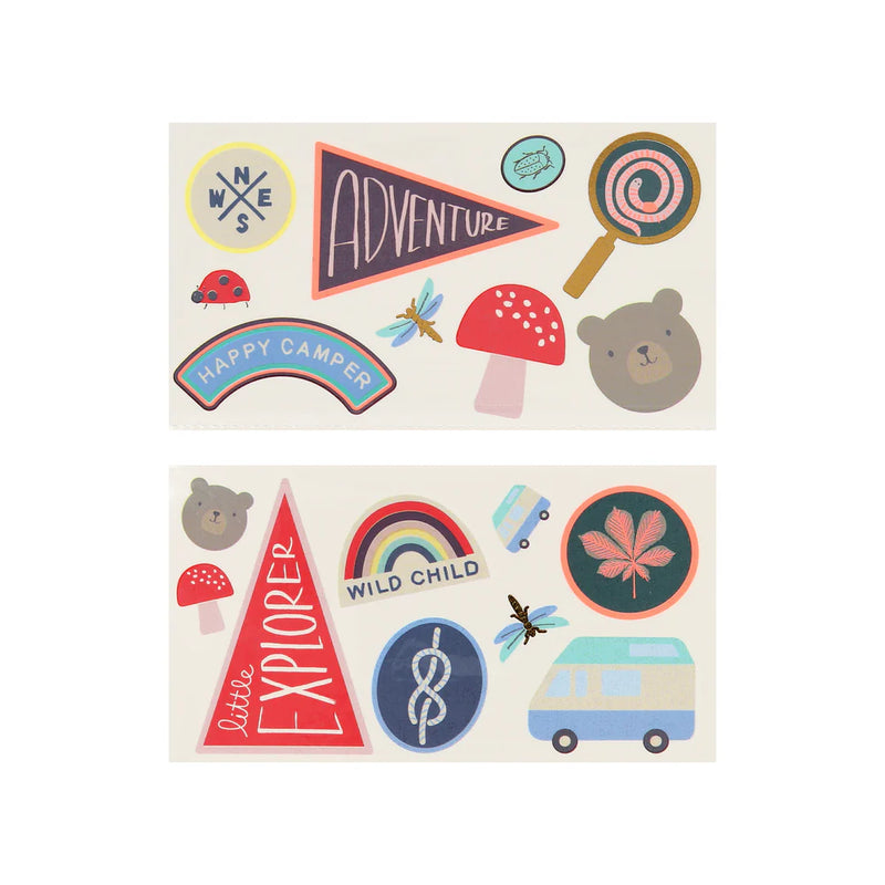 Camping Adventure Tattoos