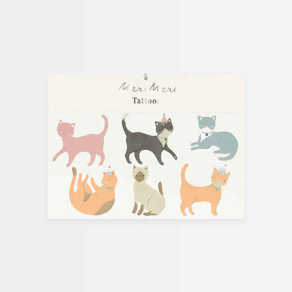 Cat Temporary Tattoos