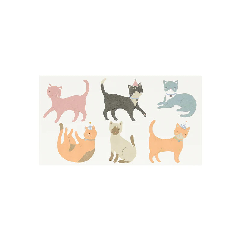 Cat Temporary Tattoos