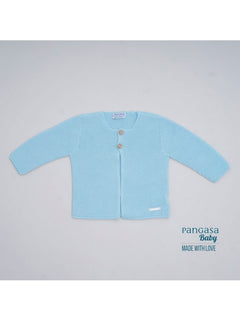 Chaqueta Larga Verde Agua