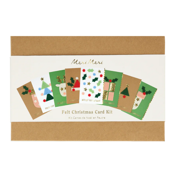 Christmas Felt Card Kit