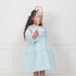 Cloud Dress Costume 3-4 Years