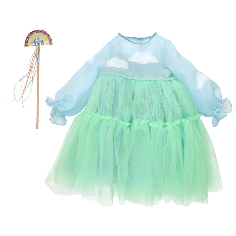 Cloud Dress Costume 3-4 Years