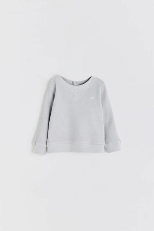 Conj. Buzo Logan Y Jogger Riley Waffle Gris