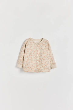 Conj. Cardigan Y Jogger June Bb Poppy