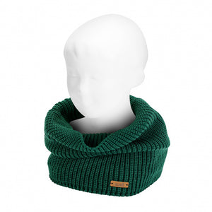 Cuello Bobo Niño Verde Botella