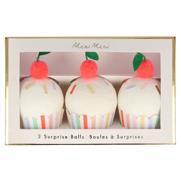 Cupcake Surprise Balls