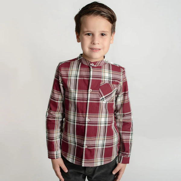 Camisa Cuadros Escoses