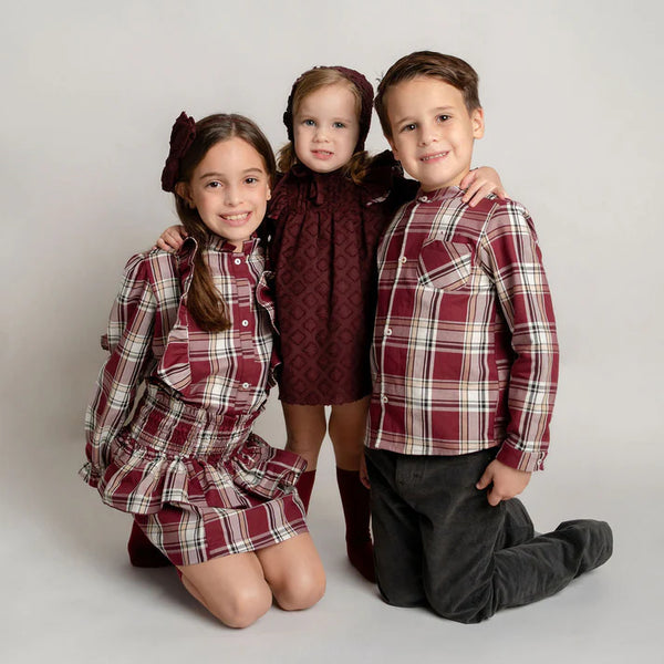 Camisa Cuadros Escoses