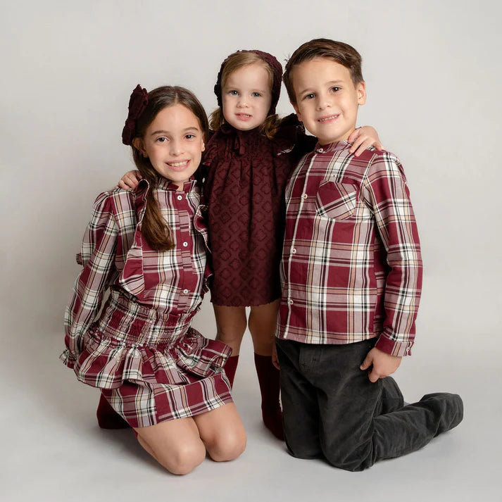 Camisa Cuadros Escoses