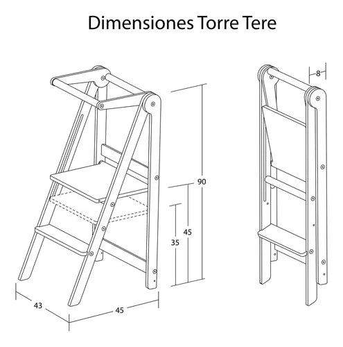 Torre Tere Gris