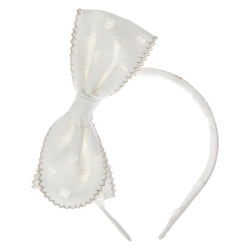 Diadema Cuadrille Off White