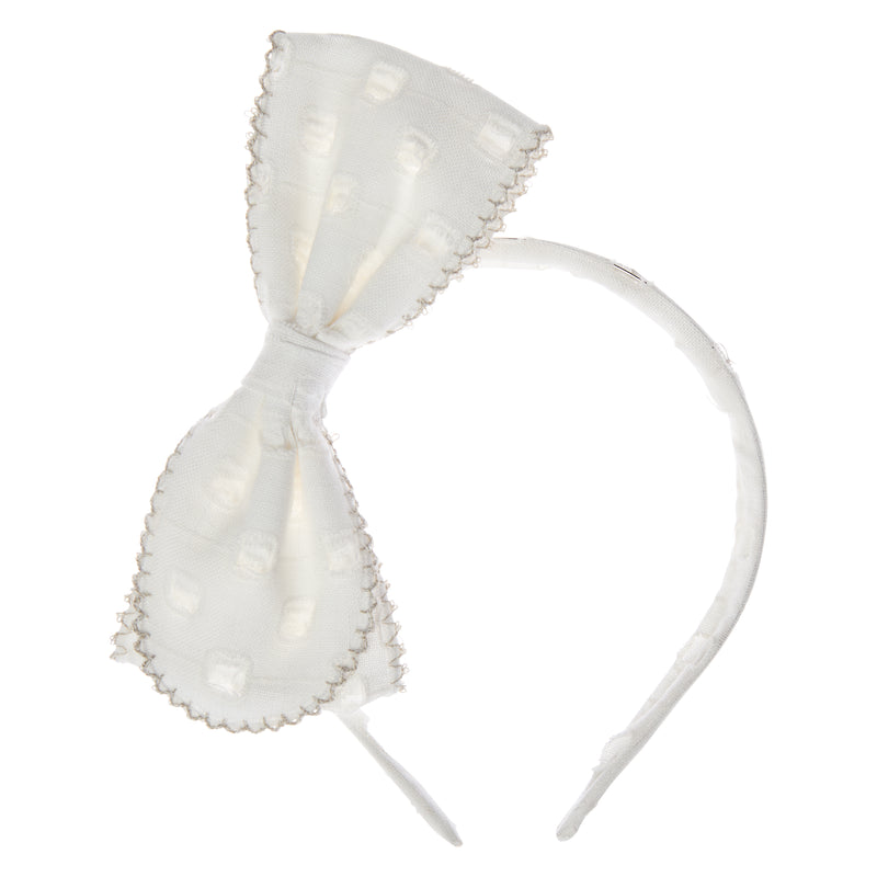 Diadema Cuadrille Off White