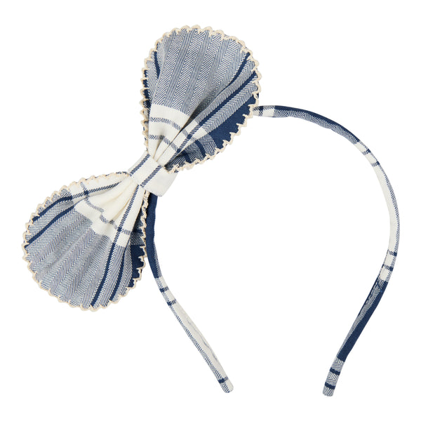 Diadema Cuadros Plumbago